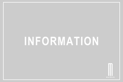 "MAIDEN COMPANY OFFICIAL HP"リニューアルのお知らせ