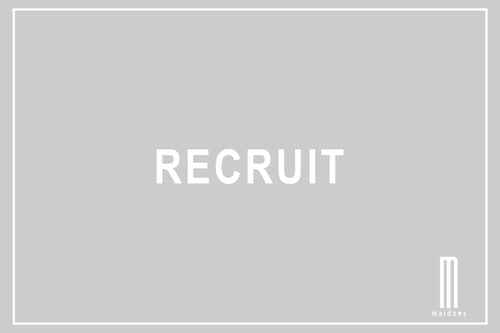 RECRUIT【卸事業部 / MAIDEN COMPANY】