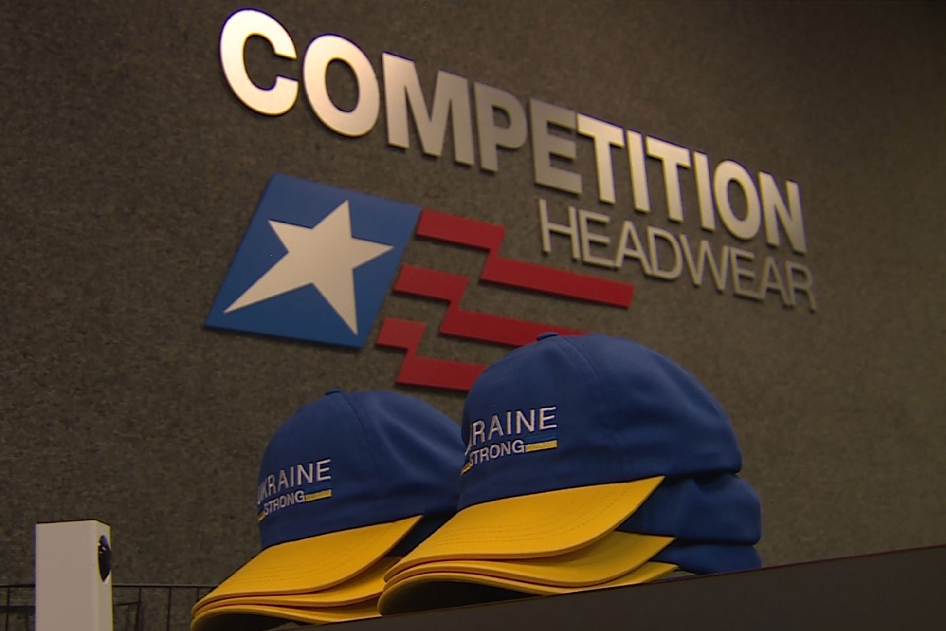 COMPETITION HEADWEAR — MAIDEN COMPANY